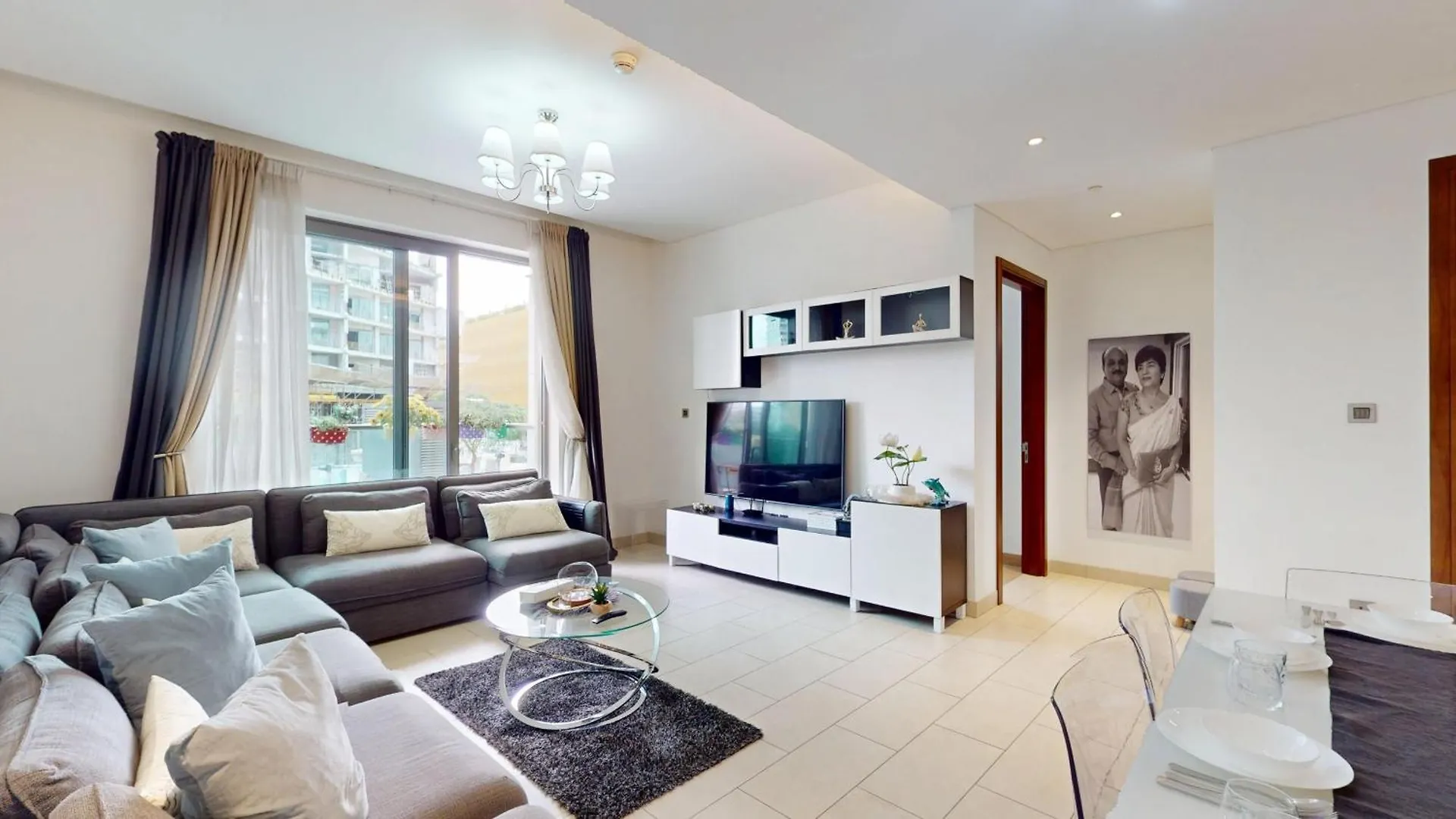 Apartment Primestay - Serene 2Br In Sobha Hartland Dubai