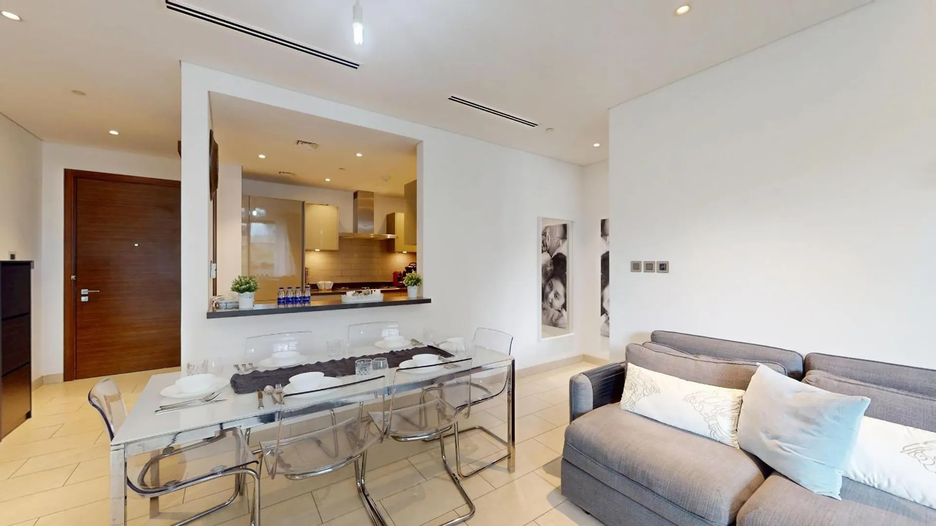 Apartment Primestay - Serene 2Br In Sobha Hartland Dubai