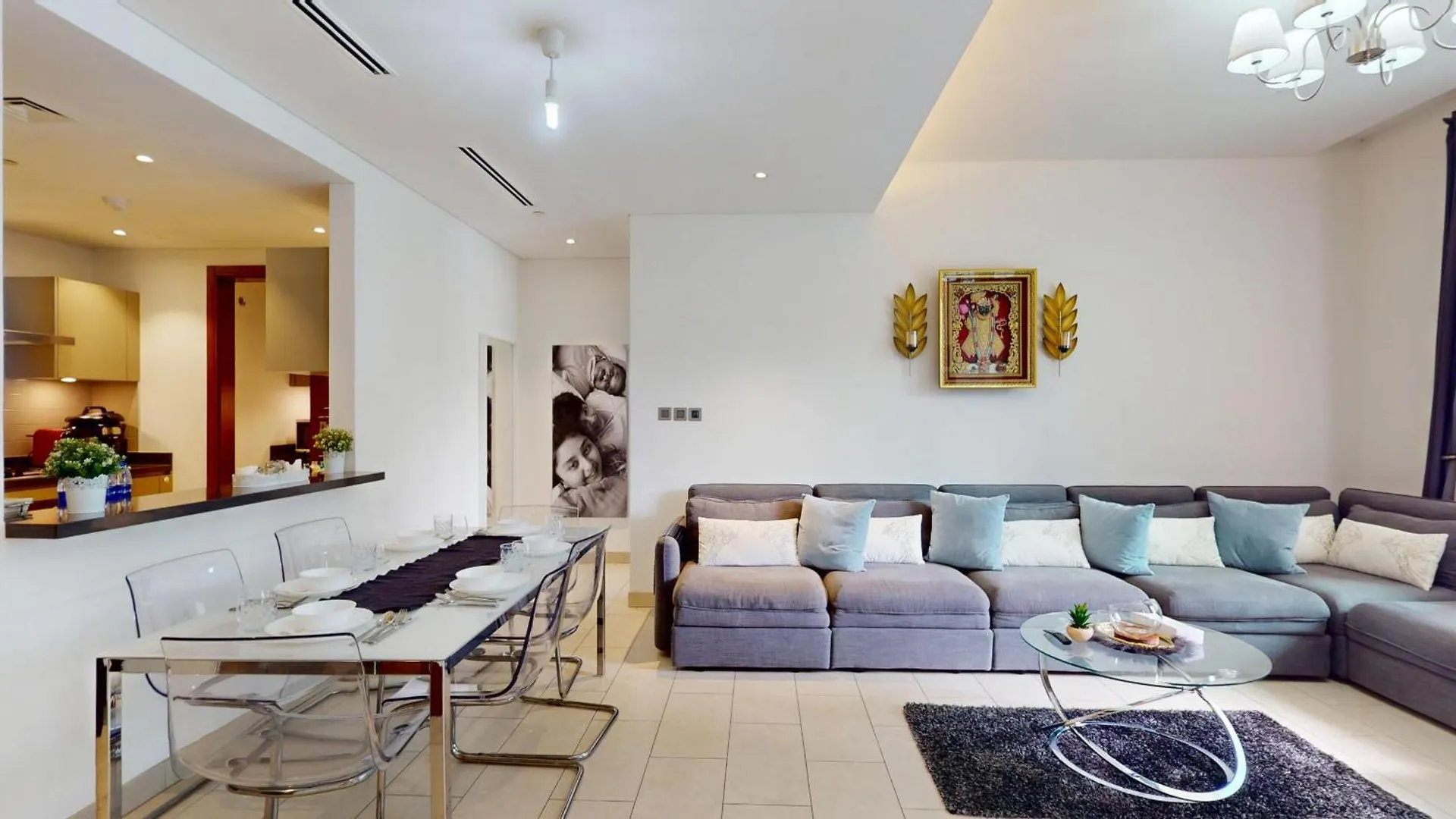 Apartment Primestay - Serene 2Br In Sobha Hartland Dubai