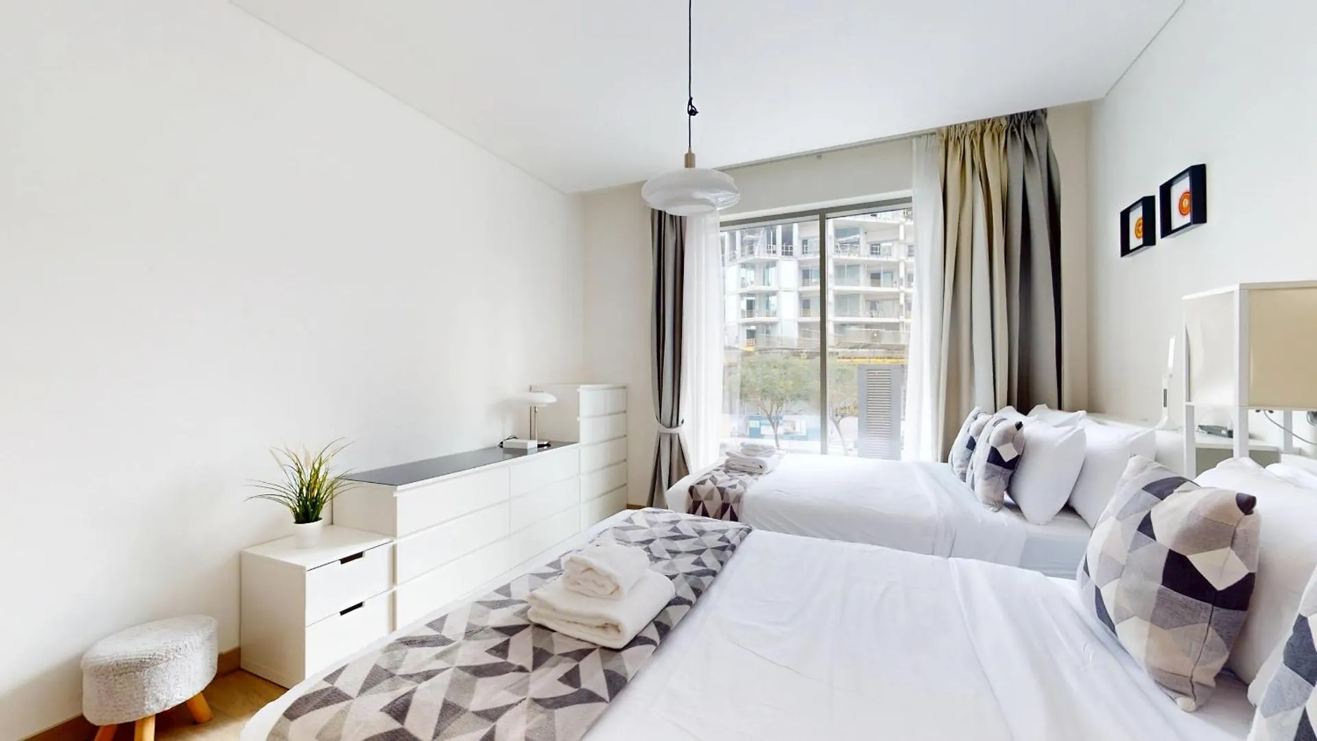 Primestay - Serene 2Br In Sobha Hartland Dubai Apartment